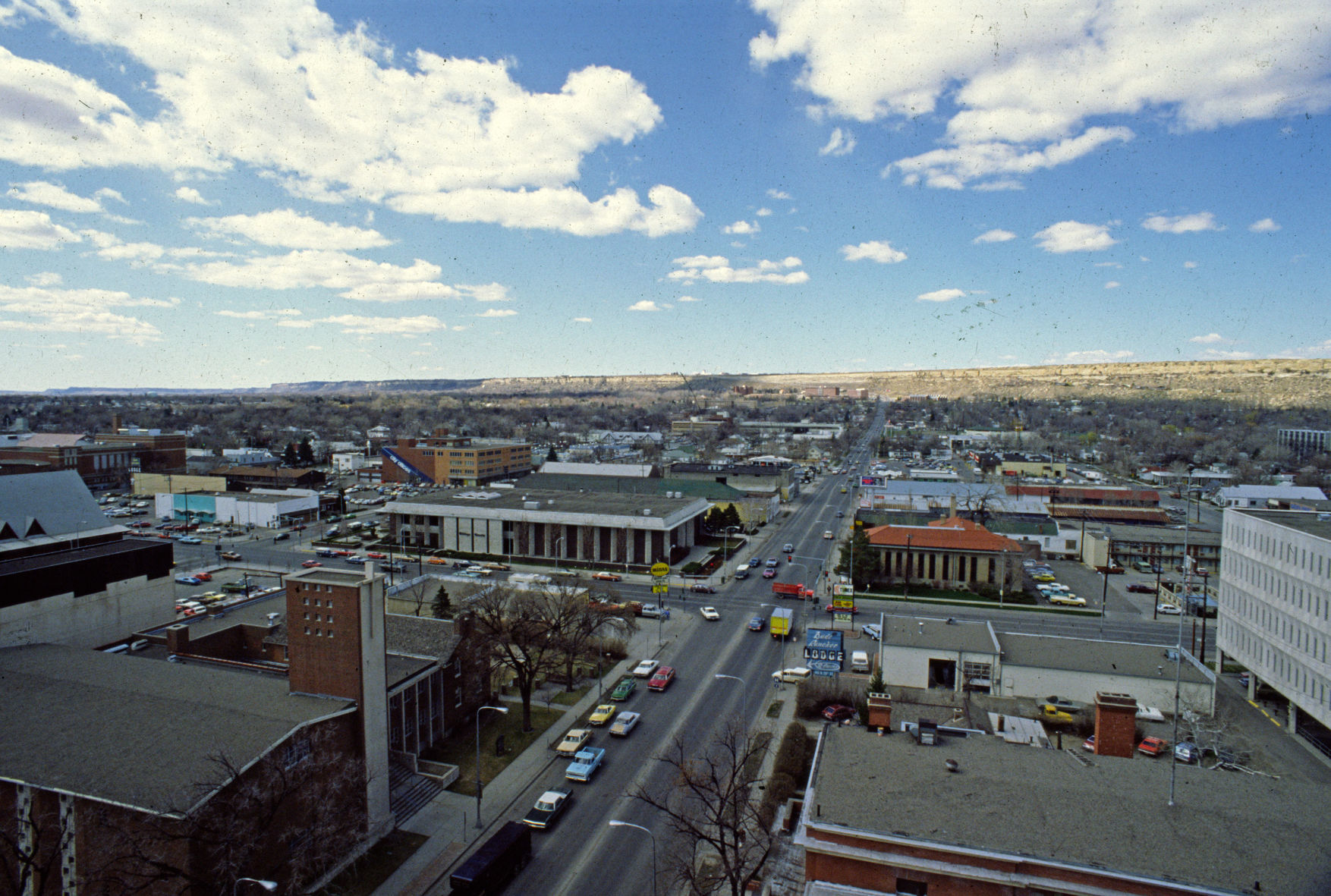North 27th Street, April 1982